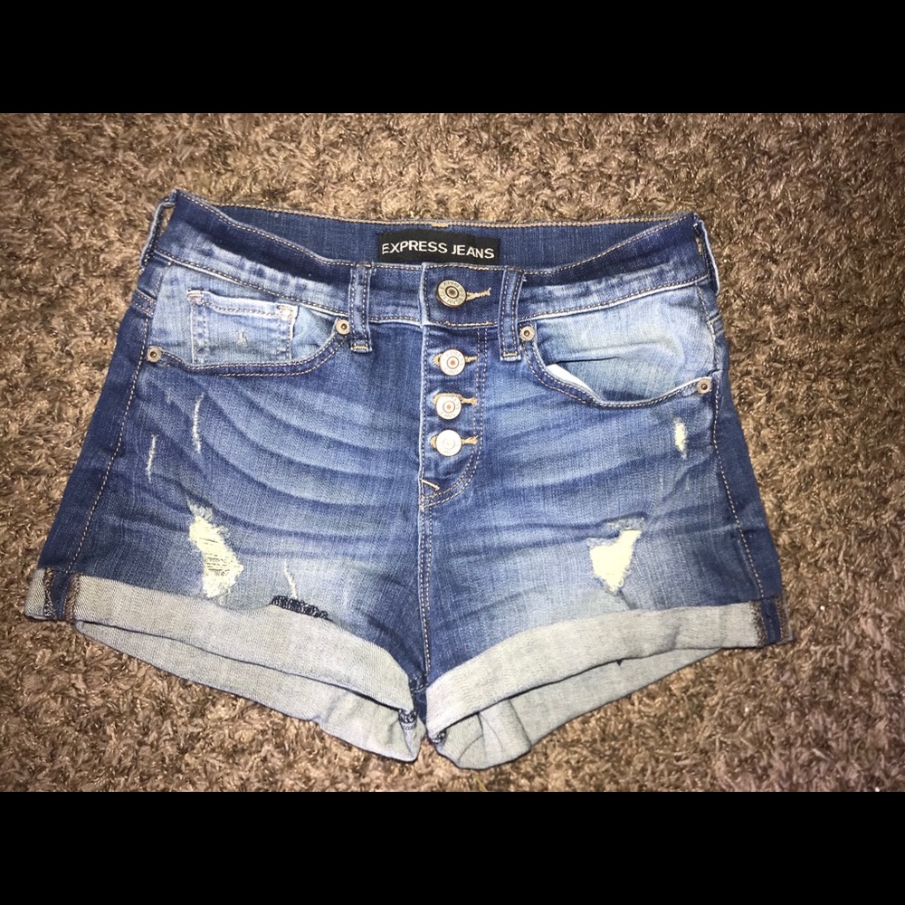 Hudson & Express Jean Shorts